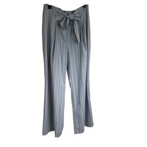 ANTONIO MELANI Women’s Tie Front Wide Leg Pants Size 12